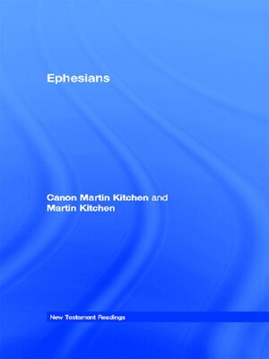 cover image of Ephesians